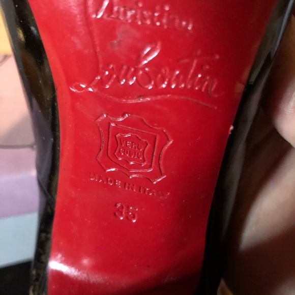 MOVNG SALE Christian Louboutin Rolando, Sz 5 - Picture 5 of 5